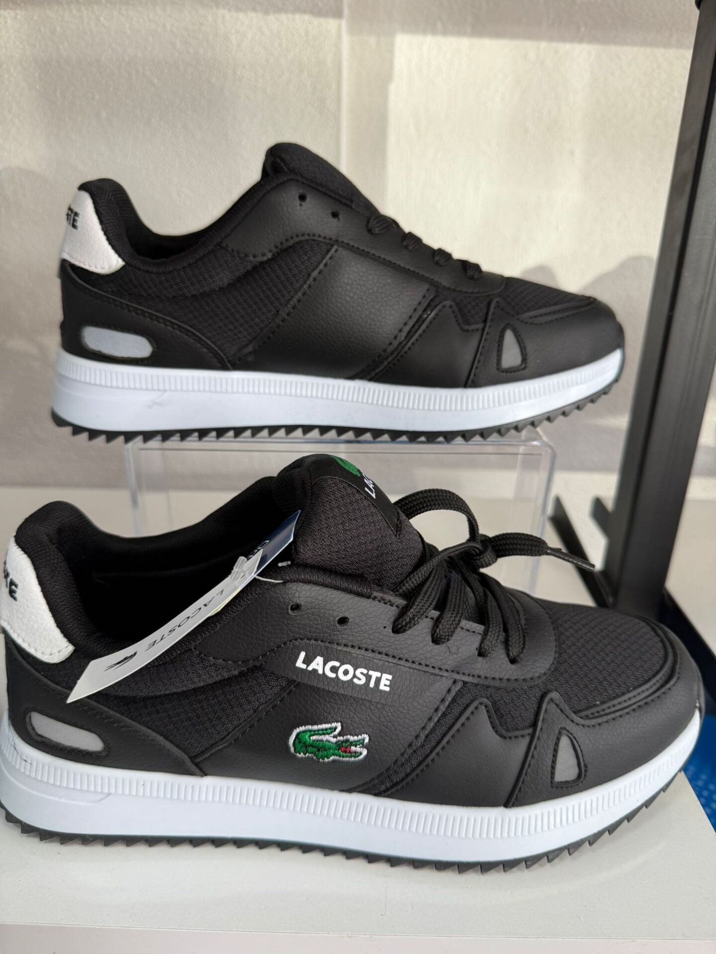 Lacoste Siyah Erkek Ayakkabı