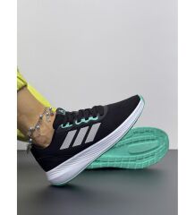 Adidas SNEAKER ERKEK-SİYAH-FÜME-SU YEŞİLİ