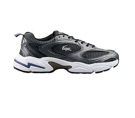 Lacoste Siyah Erkek Sneaker Ayakkabı