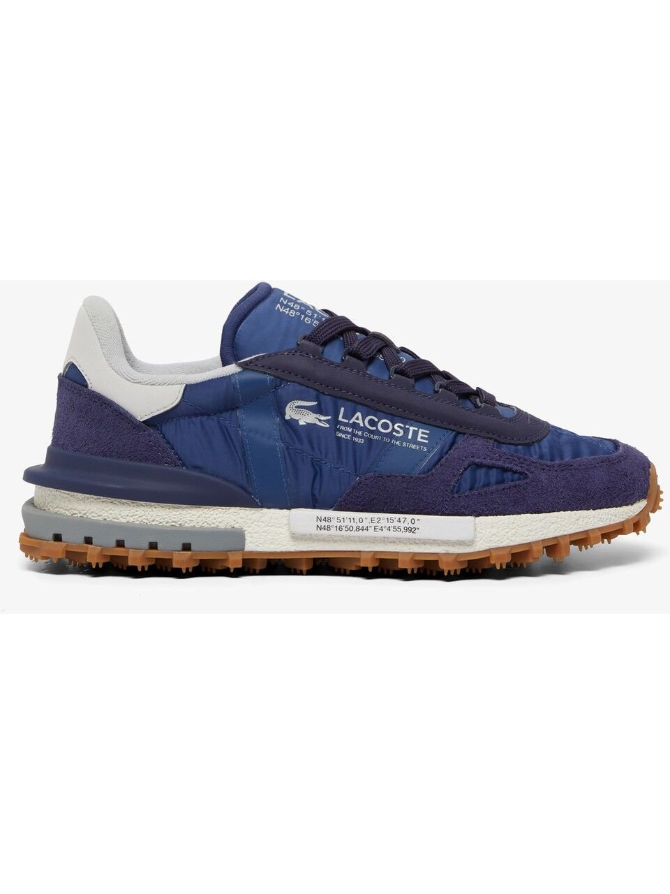 Lacoste Elite Active Erkek Lacivert Sneaker