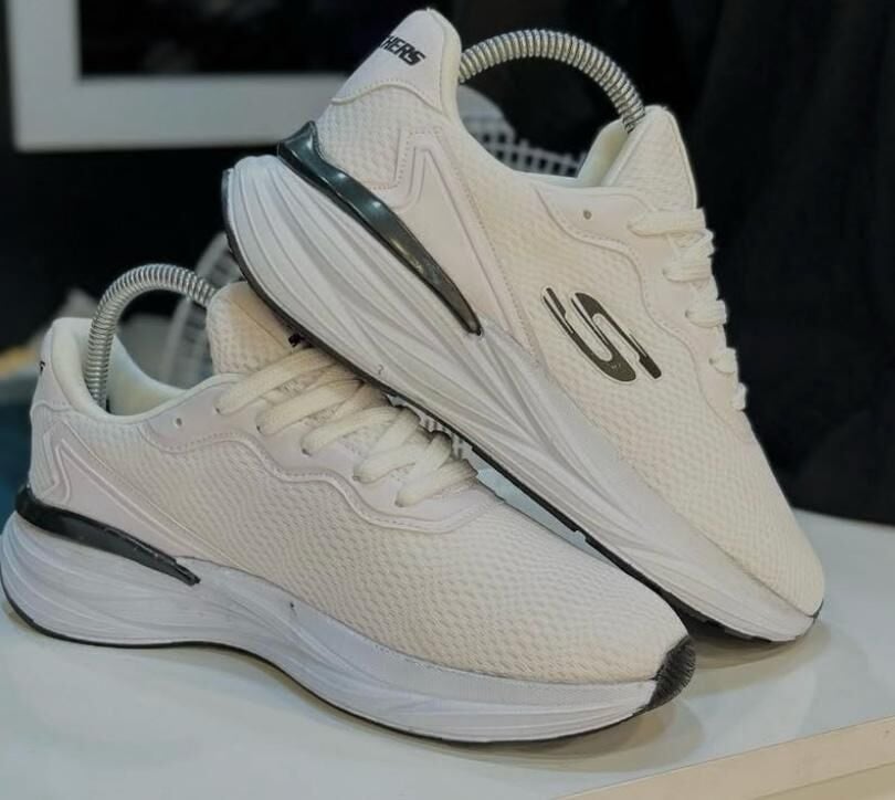 Skechers Beyaz Erkek Spor Ayakkabı