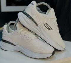 Skechers Beyaz Erkek Spor Ayakkabı