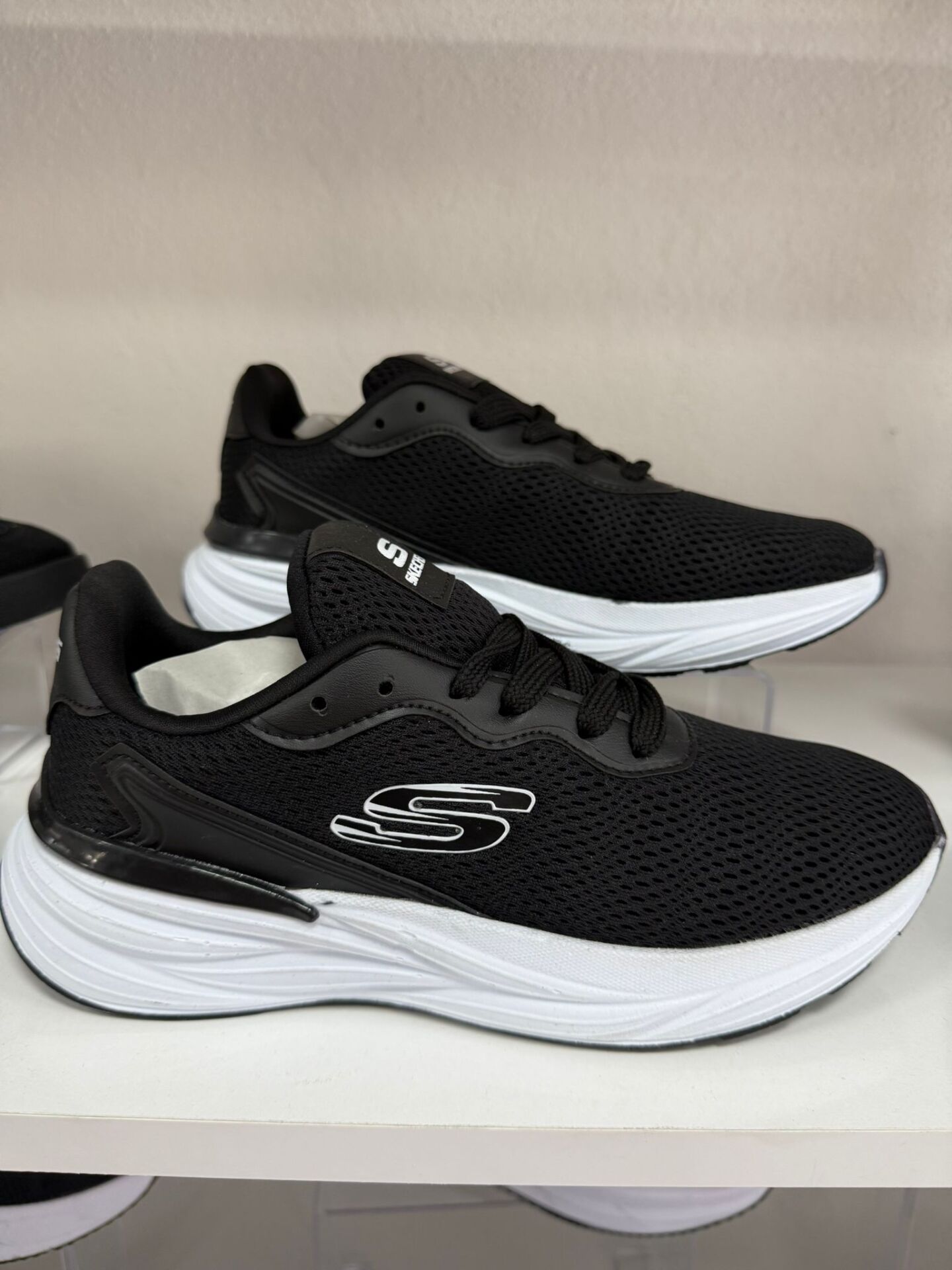 Skechers Siyah Erkek Spor Ayakkabı