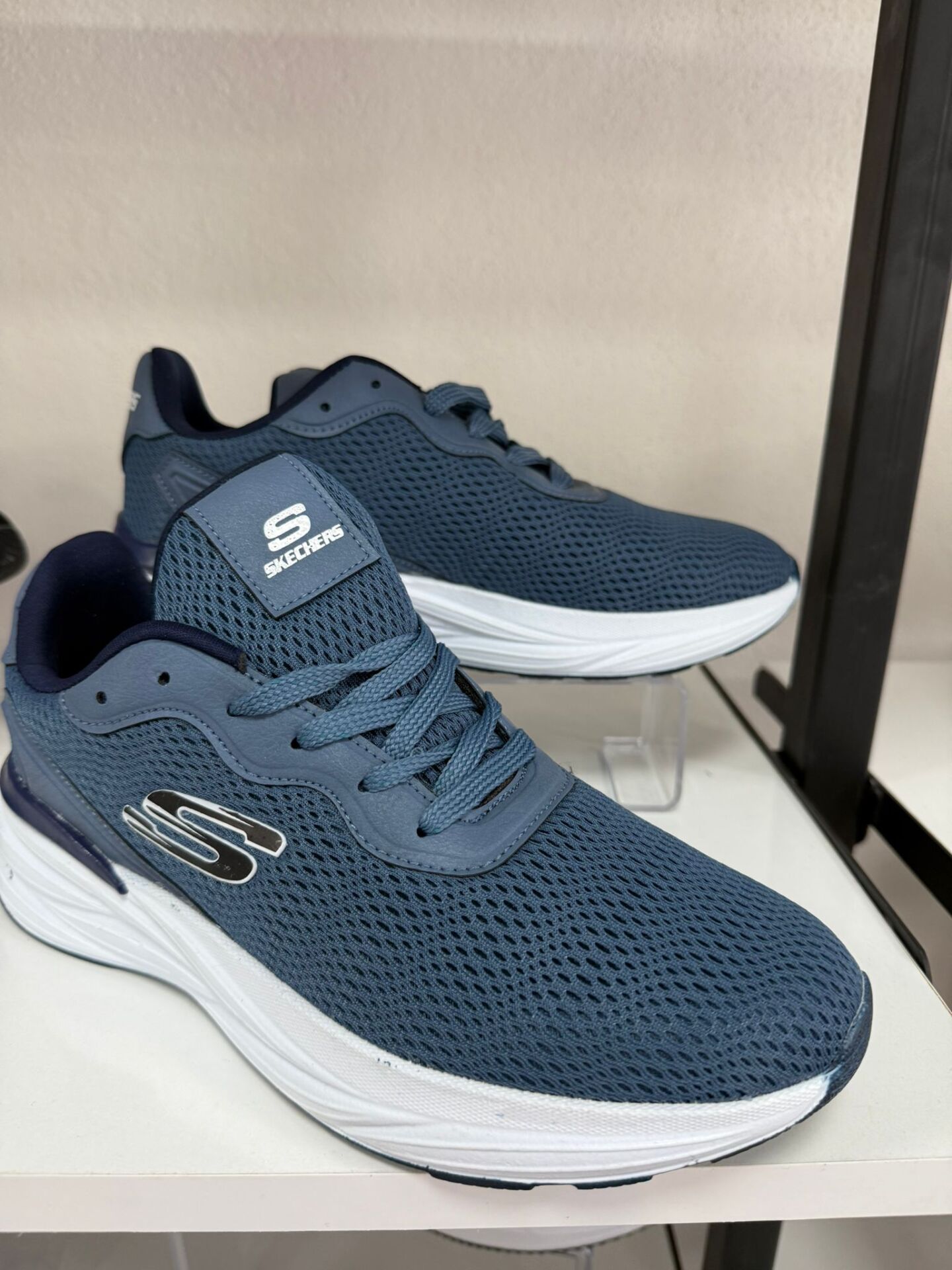 Skechers Açık Mavi Erkek Spor Ayakkabı
