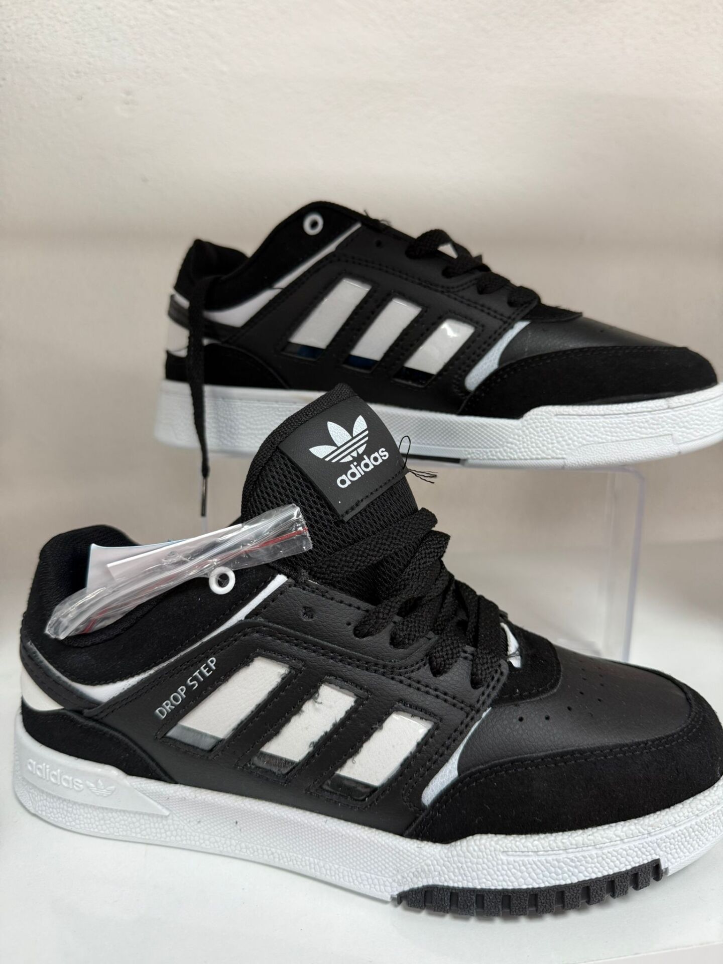 Adidas Drop Step Siyah Spor Ayakkabı