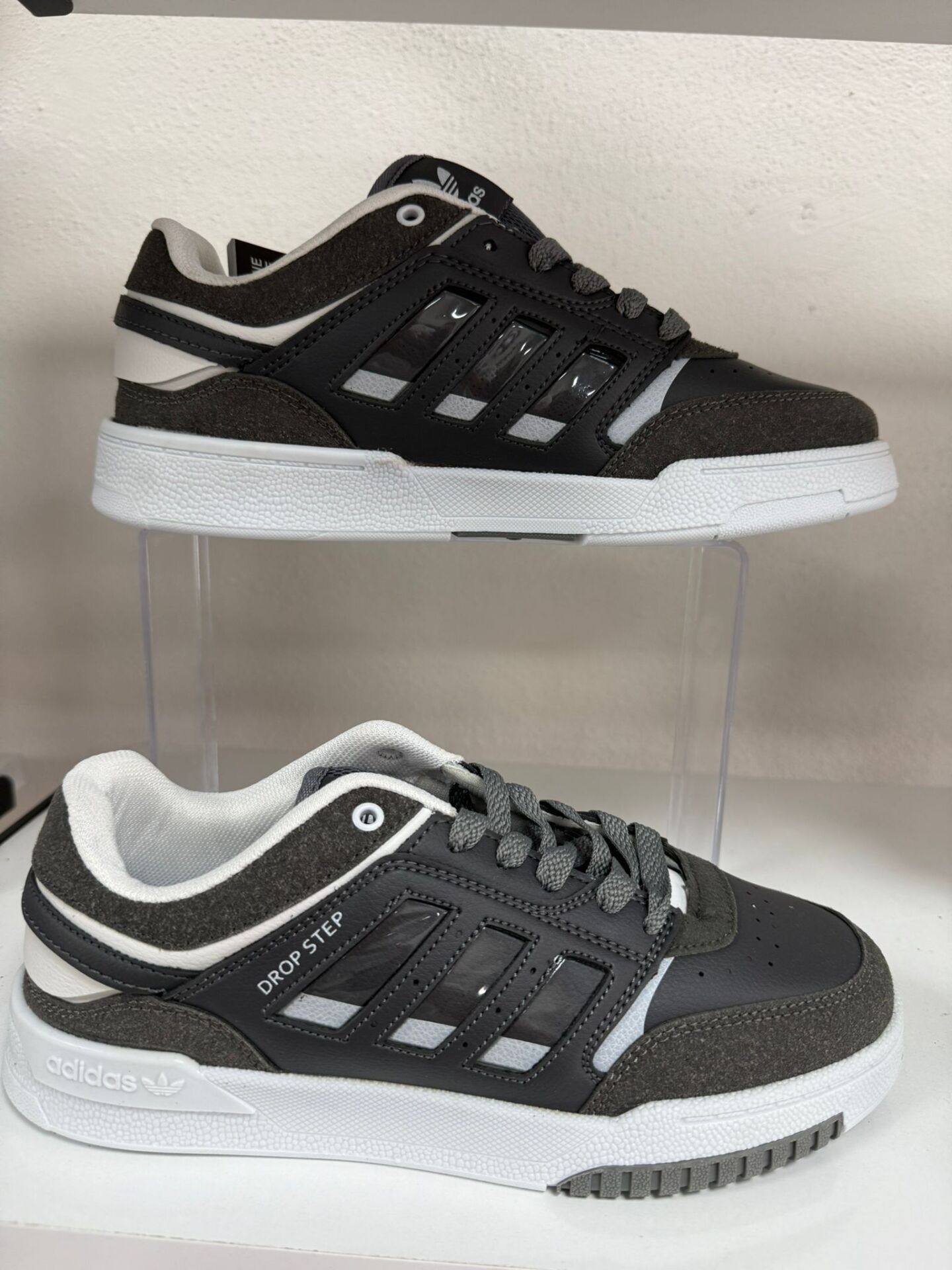 Adidas Drop Step Gri Spor Ayakkabı