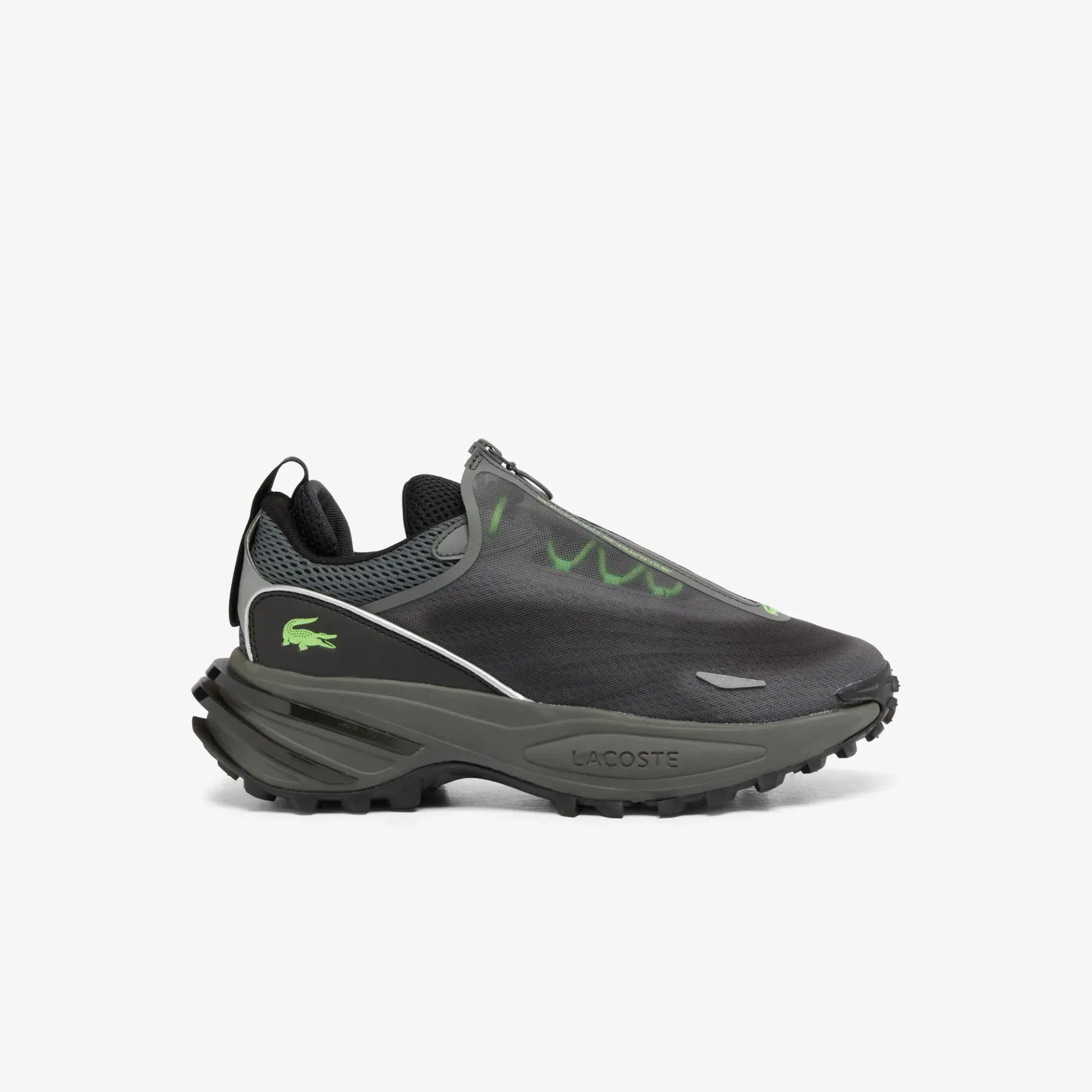 Lacoste Audyssor Trail Erkek Siyah Sneaker