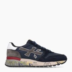 PREMIATA 5889 MAVI - LACİVERT SUET ERKEK AYAKKABI