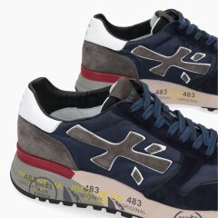 PREMIATA 5889 MAVI - LACİVERT SUET ERKEK AYAKKABI