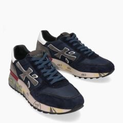 PREMIATA 5889 MAVI - LACİVERT SUET ERKEK AYAKKABI