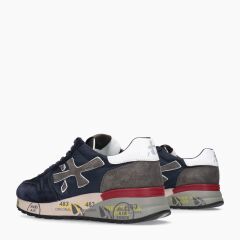 PREMIATA 5889 MAVI - LACİVERT SUET ERKEK AYAKKABI