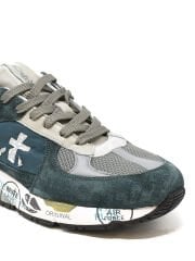 PREMIATA 6188 YEŞİL - GRİ SUET ERKEK AYAKKABI