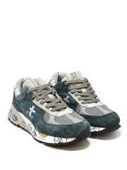 PREMIATA 6188 YEŞİL - GRİ SUET ERKEK AYAKKABI