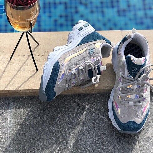 SKECHERS Kadın Sneaker Spor Ayakkabı Günlük