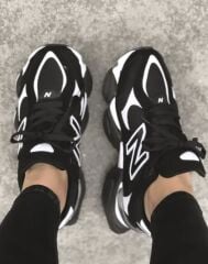 NB 9060 Siyah Beyaz Spor Ayakkabı