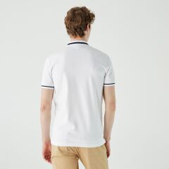 Lacoste Erkek Regular Fit Beyaz Polo