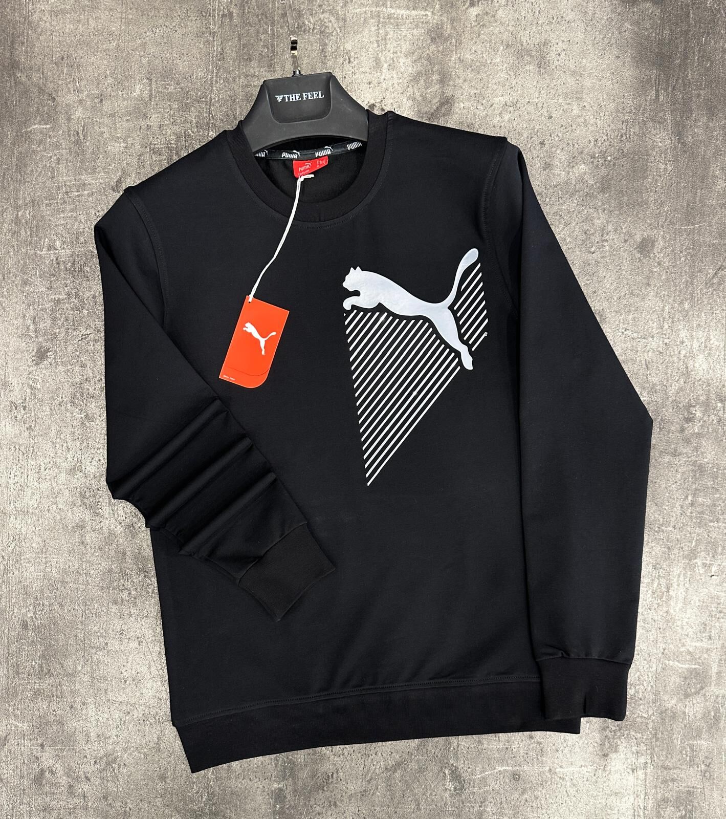 PUMA Siyah Erkek Sweatshırt