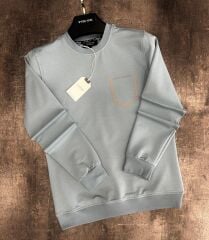 Lufian Açık Mavi Erkek Sweatshırt