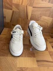 Puma Beyaz Siyah  Erkek Çocuk Ayakkabısı