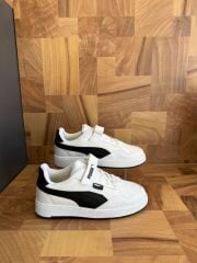 Puma Beyaz Siyah  Erkek Çocuk Ayakkabısı