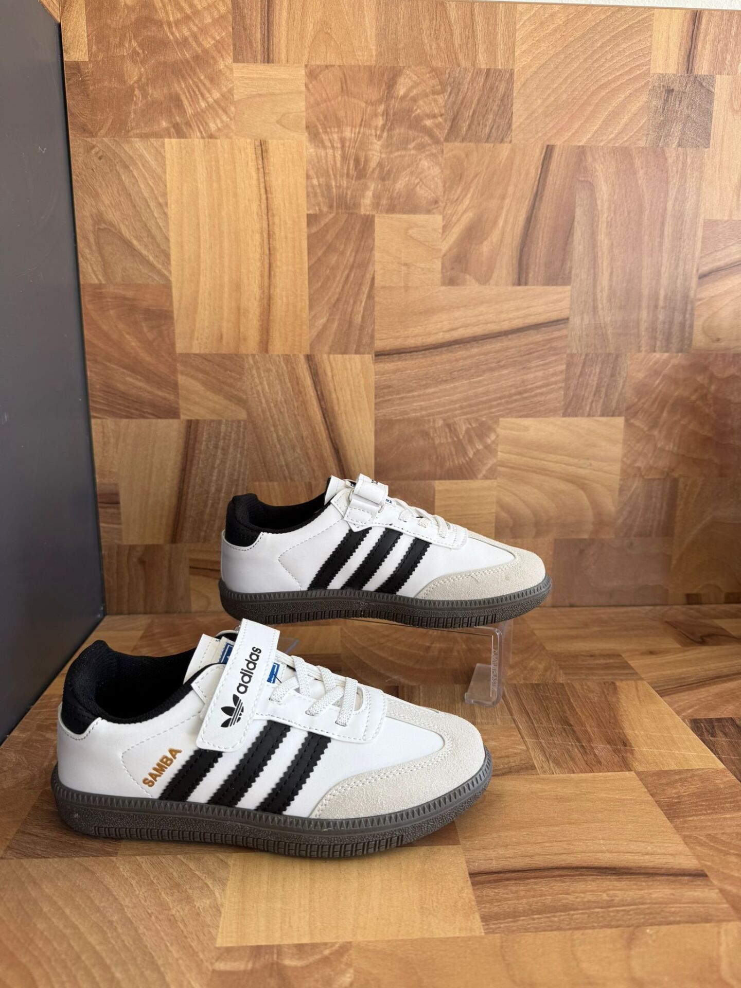 Adidas Samba Beyaz Çocuk ayakkabısı