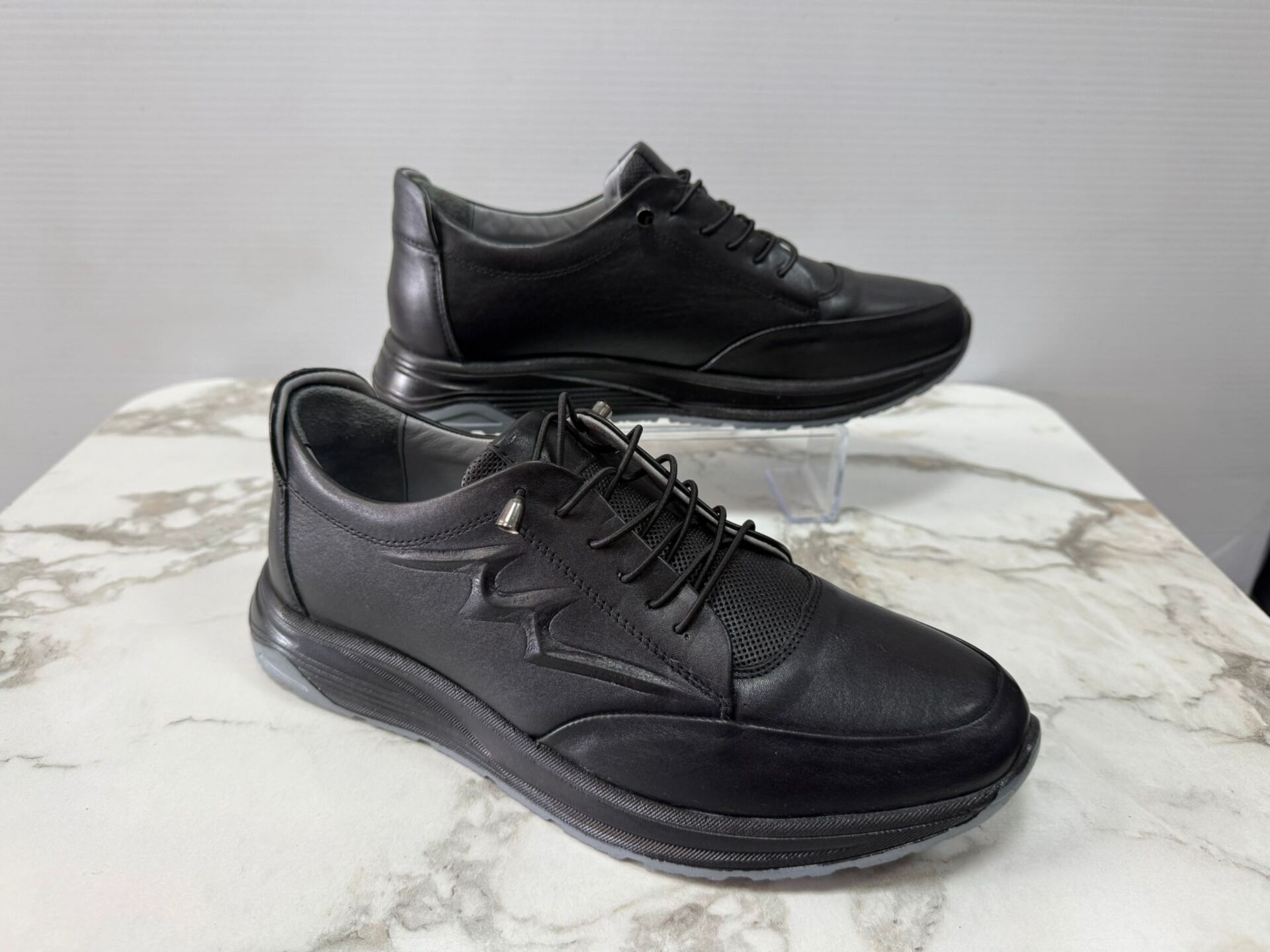 GOLDBRAND ORTOPEDİK HAFİF KIŞLIK DERİ AYAKKABI