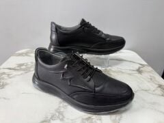 GOLDBRAND ORTOPEDİK HAFİF KIŞLIK DERİ AYAKKABI